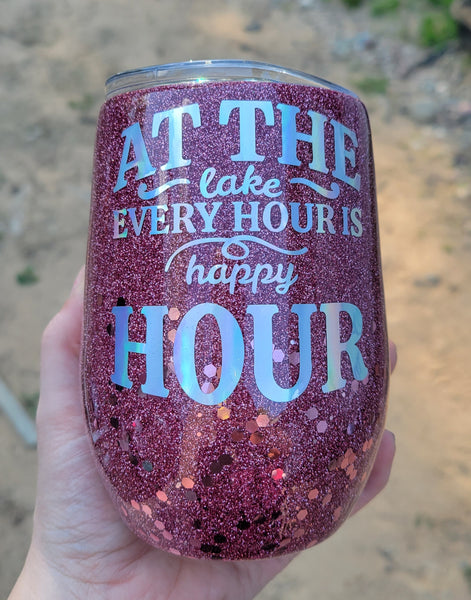 4 in 1 Can Cooler Combo (For Glitter Tumblers) – Big Lake Creations