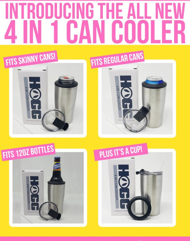 Custom 4-in-1 Can Cooler 
